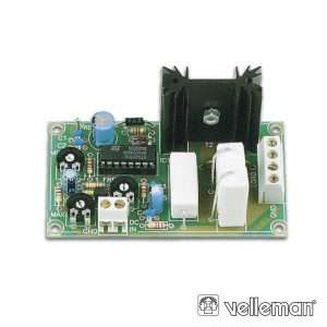 KIT TRANSFORMADOR DE TENSÃO CONTÍNUA POR IMPULSOS VELLEMAN