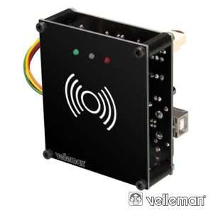 KIT LEITOR DE CARTÕES POR APROXIMAÇÃO VELLEMAN