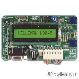 KIT MENSAGEM PROGRAMÁVEL 8 ENTRADAS LCD E INTERFACE VELLEMAN