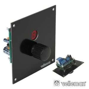 KIT FECHADURA TIPO "COFRE" VELLEMAN