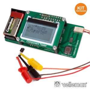KIT P/ TESTE DE COMPONENTES VELLEMAN