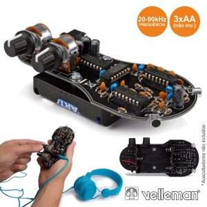 KIT DETECTOR SOM ULTRASONICO VELLEMAN