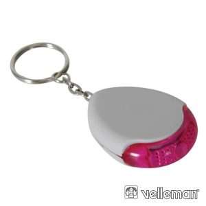 PORTA-CHAVES C/DETECTOR POR ASSOBIO VELLEMAN