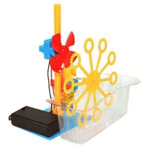 KIT EDUCATIVO MÁQUINA DE BOLHAS C/ DEPÓSITO