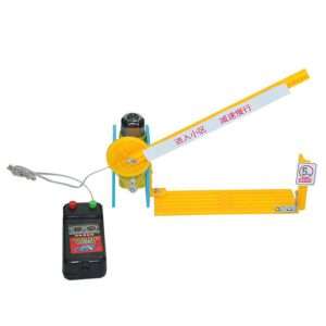 KIT EDUCATIVO CANCELA DE SEGURANÇA C/ COMANDO