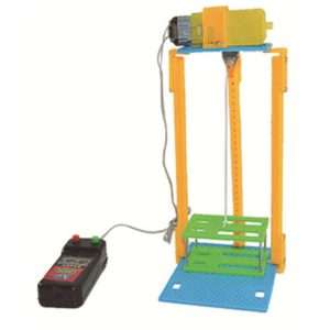 KIT EDUCATIVO ELEVADOR C/ PLATAFORMA E COMANDO