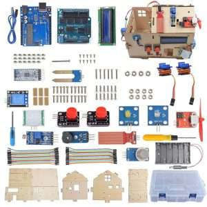 Kit Iniciação Smart Home C/ Arduino UNO R3