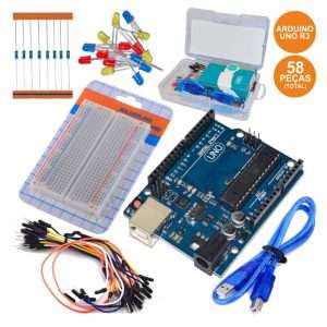 KIT INICIAÇÃO P/ ARDUINO BÁSICO