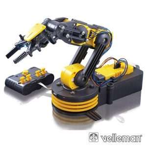 KIT BRAÇO ROBÓTICO 38CM VELLEMAN
