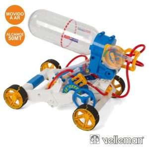KIT CARRO C/ MOTOR MOVIMENTADO A AR VELLEMAN