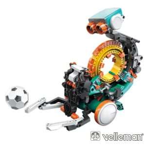 Kit Robô de Codificação Mecânica 5Em1 238 Peças VELLEMAN