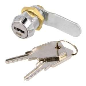 Fechadura De Alumínio C/ 2 Chaves