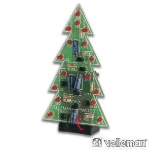 KIT ÁRVORE DE NATAL C/ LEDS VELLEMAN