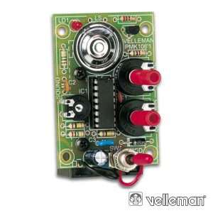 KIT METRÓNOMO C/ LED E COLUNA VELLEMAN