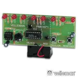 KIT PLACA DE LEDS PROGRAMADOS C/ EFEITOS VELLEMAN