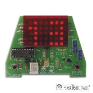 KIT RELÓGIO ROLANTE VELLEMAN