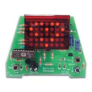 KIT MENSAGEM ROLANTE VELLEMAN