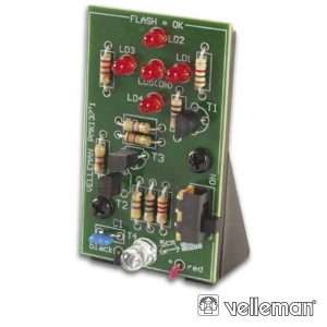 KIT TESTADOR P/ COMANDOS IR VELLEMAN