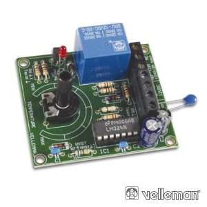 KIT TERMOSTATO C/ INDICADOR LED VELLEMAN