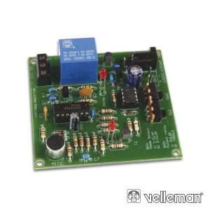 KIT COMUTADOR CLAP ON-OFF VELLEMAN