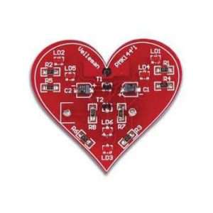 KIT CORAÇÃO INTERMITENTE SMD VELLEMAN