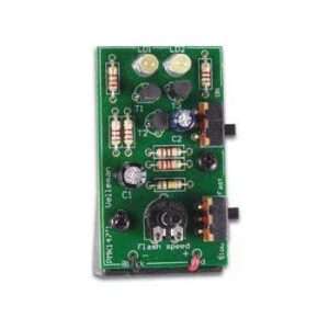 KIT ESTROBOSCÓPIO C/ 2 LEDS BRANCOS VELLEMAN