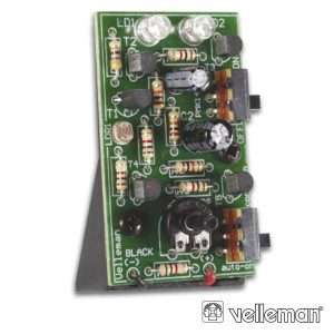 KIT LUZ INTERMITENTE C/ 2 LEDS VERMELHOS VELLEMAN