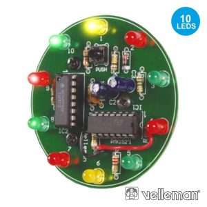 KIT RODA DA SORTE ELECTRONICO VELLEMAN