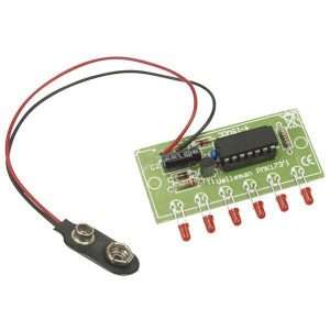 KIT MINI CHASER DE 6 LEDS VELLEMAN