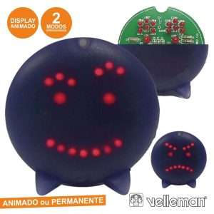 KIT DISPLAY LEDS ANIMADOS ELECTRONICO VELLEMAN