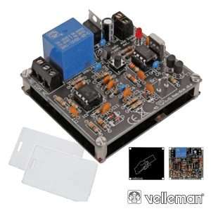 KIT LEITOR DE CARTÕES POR PROXIMIDADE VELLEMAN