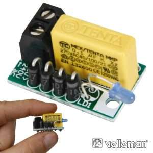 KIT LED P/ VOLTAGEM AC VELLEMAN