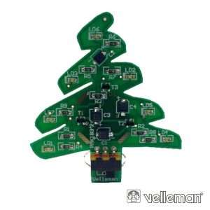 KIT ÁRVORE DE NATAL USB SMD VELLEMAN