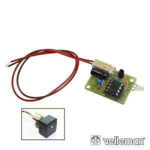 KIT MONITOR PARA BATERÍA DE AUTOMÓVEL 12V  VELLEMAN