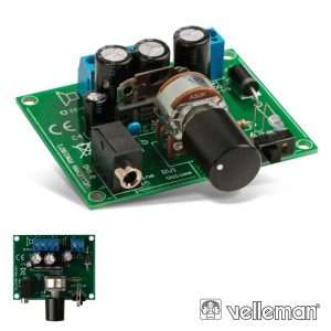 KIT 2X5W AMPLIFICADOR PARA LEITOR MP3  VELLEMAN