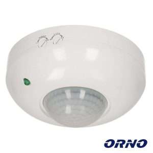Detector De Movimentos Pir Branco ORNO