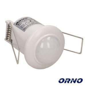 Detetor de Movimentos PIR P/ Encastrar ORNO