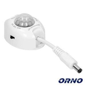 Detector De Movimentos Pir P/ Fitas LED Branco ORNO
