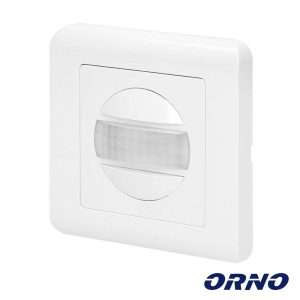 Detector De Movimentos Pir P/ Encastrar Branco ORNO