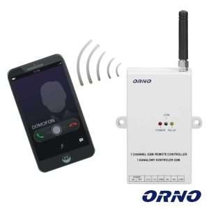 Módulo de Controlo GSM P/ Portão Automático ORNO