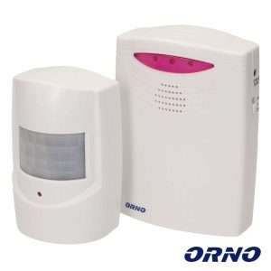 Alarme S/ Fios C/ Sirene ORNO