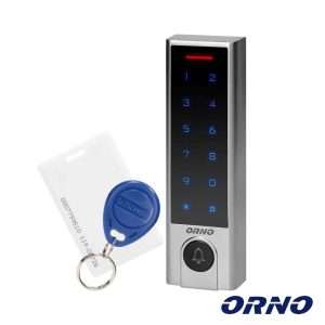 Leitor de Controlo de Acessos RFID C/ Código PIN ORNO