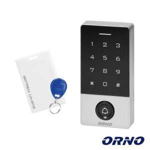 Leitor de Controlo de Acessos RFID C/ Código PIN ORNO