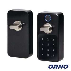 Maçaneta Inteligente C/ Impressão Digital/BT/Código PIN ORNO