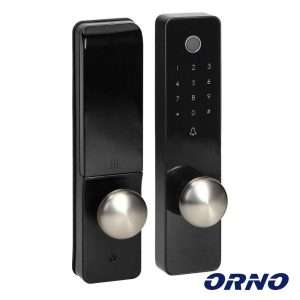 Maçaneta Inteligente C/ Impressão Digital/BT/Código PIN ORNO