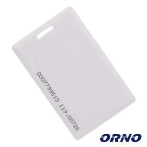 Cartão RFID de Proximidade P/ Controlo Acessos 125kHz