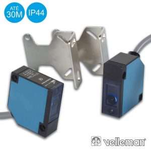 SENSOR FOTOELÉCTRICO DARK-ON ATÉ 30M VELLEMAN