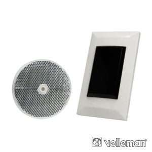 SENSOR FOTOELÉCTRICO P/ EMBUTIR VELLEMAN