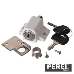 FECHADURA SEGURANÇA C/ CHAVE P/ JANELAS VELLEMAN