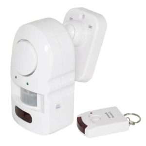 ALARME C/ SENSOR MOVIMENTOS PIR E COMANDO